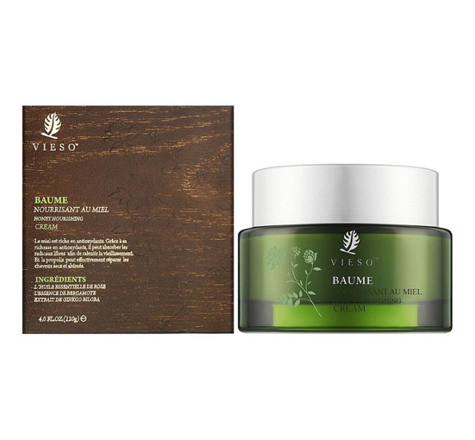 Крем питательный для поврежденных волос с медом Vieso Honey Nourishing Cream