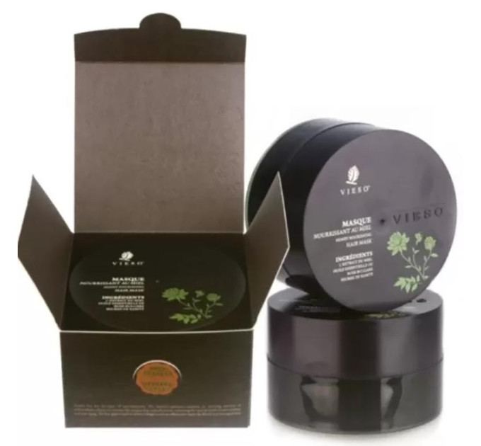 Медовая питательная маска Vieso Honey Nourishing Hair Mask
