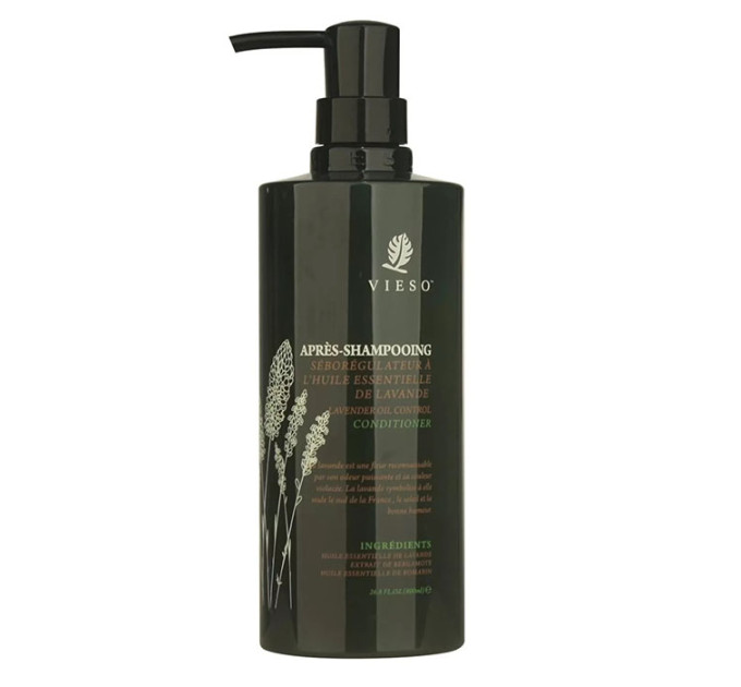 Кондиціонер для жирного волосся з лавандою Vieso Lavender Oil Control Conditioner For Oily Hair