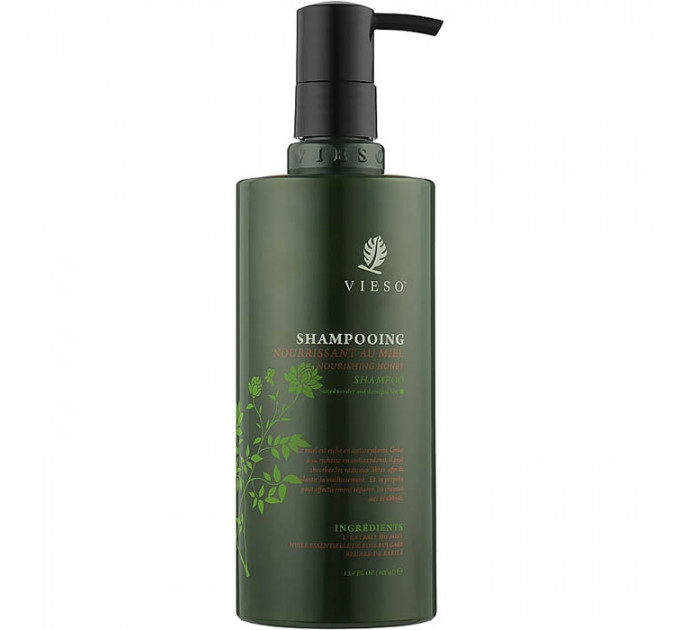 Питательный шампунь с медом Vieso Nourishing Honey Shampoo