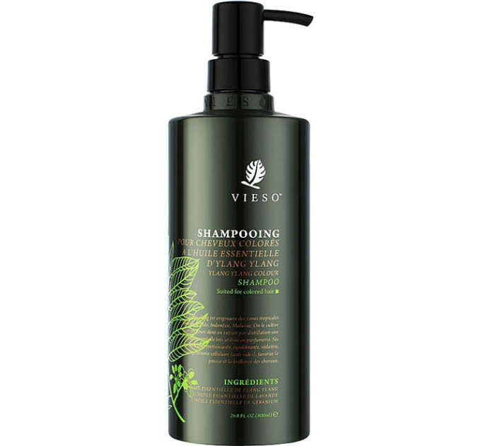 Шампунь для окрашенных волос с иланг-илангом Vieso Ylang Ylang Essence Color Shampoo