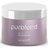 Маска для нейтрализации желтизны Vitality’s Purblond Glowing Mask