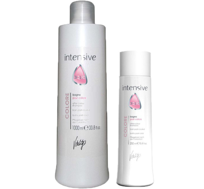 Шампунь для окрашенных волос Vitality’s Intensive Aqua After-Colour Shampoo
