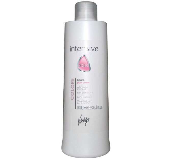 Шампунь для окрашенных волос Vitality’s Intensive Aqua After-Colour Shampoo