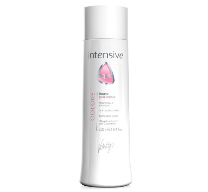Шампунь для окрашенных волос Vitality’s Intensive Aqua After-Colour Shampoo
