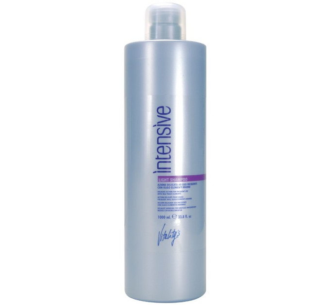 Шампунь для тонких волос и чувствительной кожи головы Vitality’s Intensive Light Shampoo