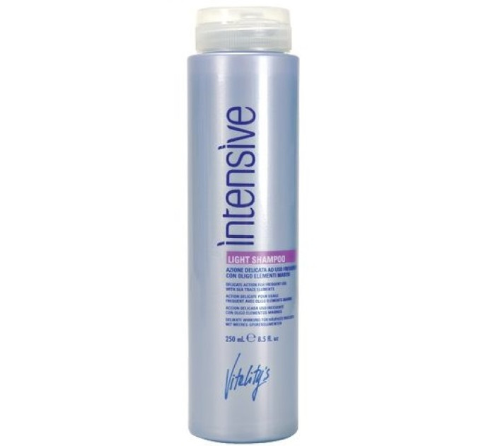 Шампунь для тонких волос и чувствительной кожи головы Vitality’s Intensive Light Shampoo
