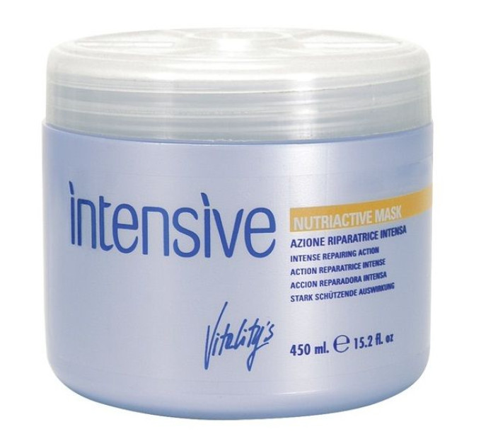 Питательная маска восстанавливающая с витамином В5 и оливковым маслом Vitality’s Intensive Nutriactive Mask