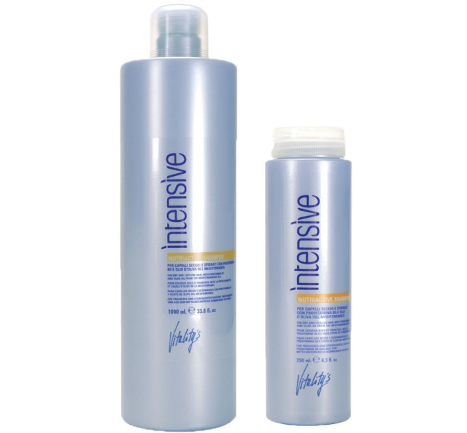 Питательный шампунь для сухих и поврежденных волос Vitality’s Intensive Nutriactive Shampoo