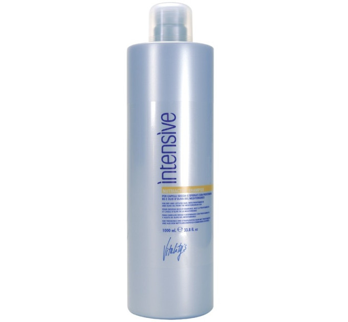 Питательный шампунь для сухих и поврежденных волос Vitality’s Intensive Nutriactive Shampoo
