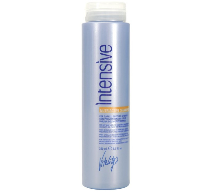 Питательный шампунь для сухих и поврежденных волос Vitality’s Intensive Nutriactive Shampoo
