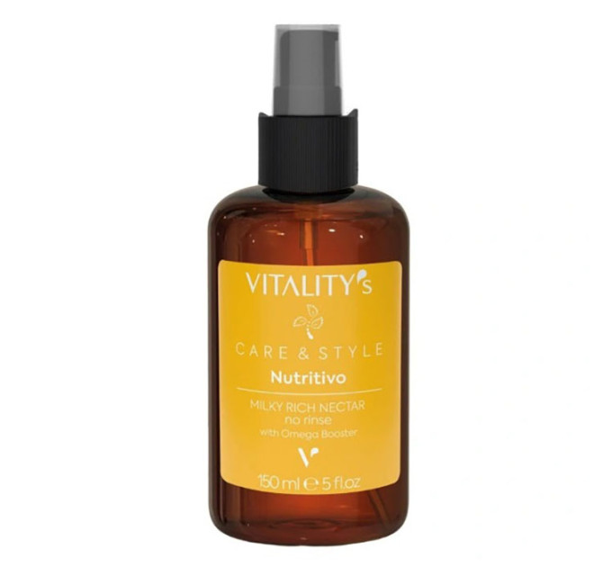 Термозащитное молочко для волос Vitality's Care & Style Nutritivo Rich Leave-In Milk