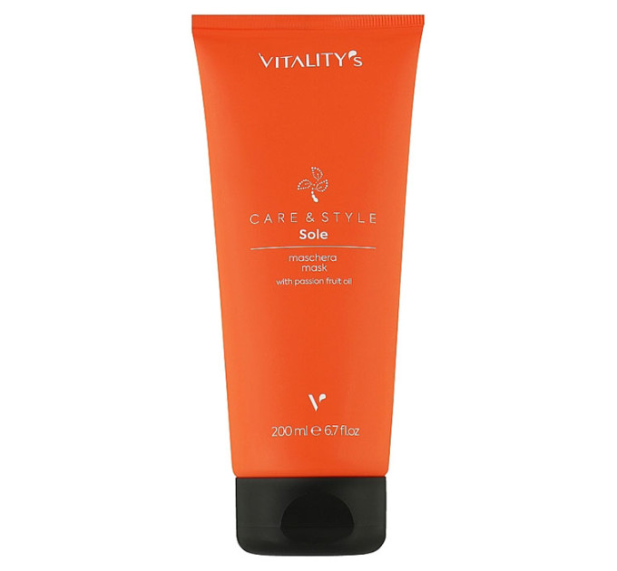 Маска для волос после пребывания на солнце Vitality's Care & Style Sole Hair Mask