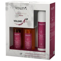 Набор для объема волос Vitality’s Care & Style Volume Up KIT Volumizing Routine