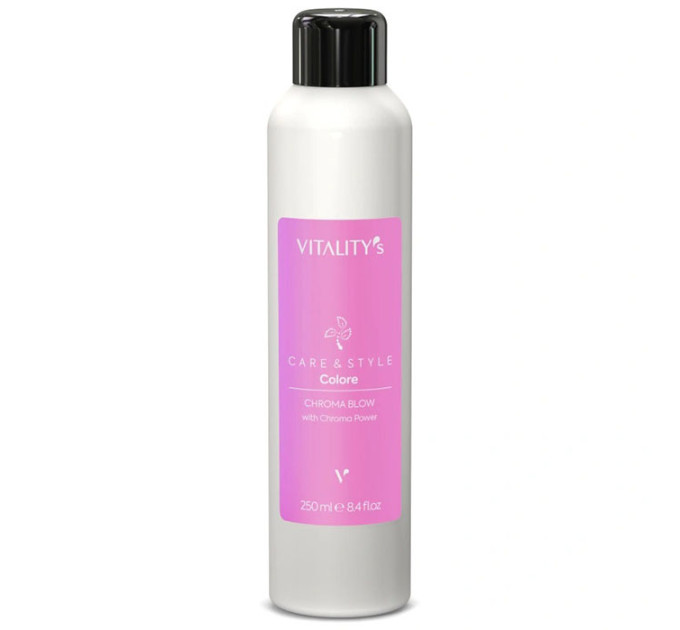 Cпрей-блеск для окрашенных волос Vitality's Care & Style Colore Blow Spray