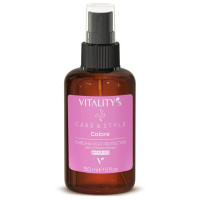 Несмываемая термозащитная сыворотка для окрашенных волос Vitality's Care & Style Colore Heat Protector Serum