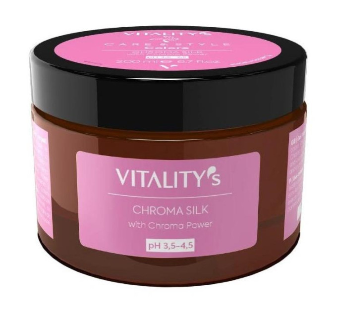 Гель-маска для окрашенных волос Vitality's Care & Style Colore Mask