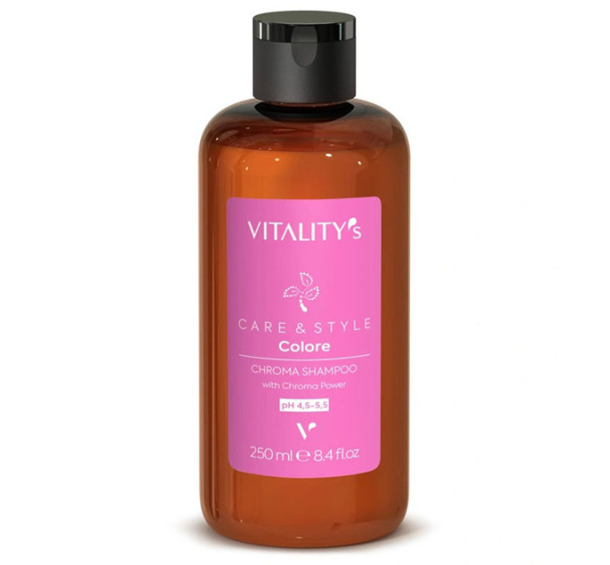 Шампунь для окрашенных волос Vitality's Care & Style Colore Shampoo
