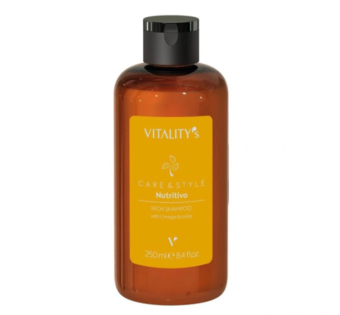 Питательный шампунь для волос Vitality's Care & Style Nutritivo Rich Shampoo