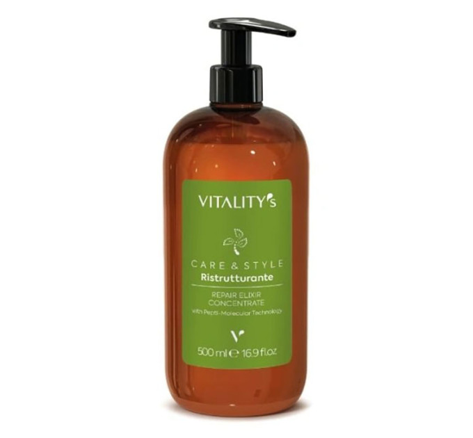 Эликсир-концентрат для восстановления волос Vitality's Care & Style Ristrutturante Elixir Concentrate