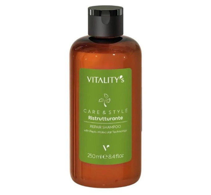 Шампунь для восстановления волос Vitality's Care & Style Ristrutturante Rapair Shampoo