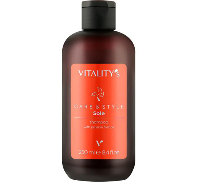 Шампунь после пребывания на солнце Vitality's Care & Style Sole Shampoo