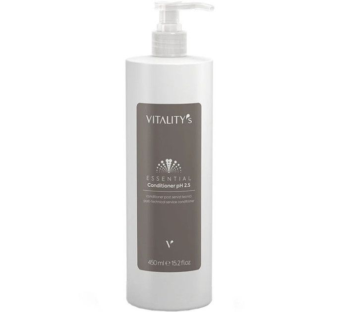 Кондиционер для волос Vitality's Essential Conditioner Ph 2.5