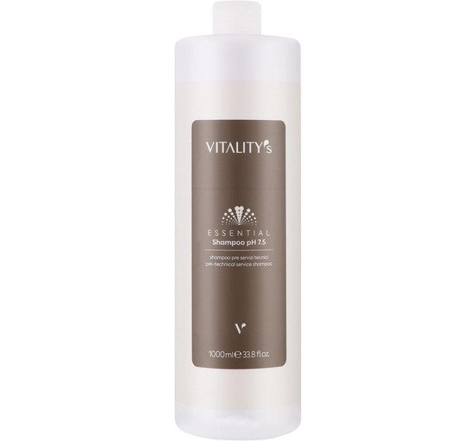 Шампунь для волос Vitality's Essential Shampoo Ph 7.5