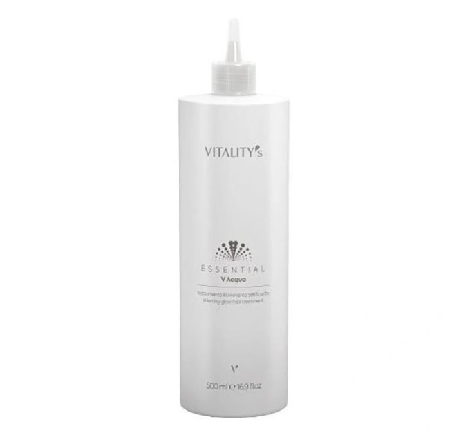 Экспресс-увлажнение и восстановление волос Vitality's Essential V Acqua Silkening Glow Hair Treatment