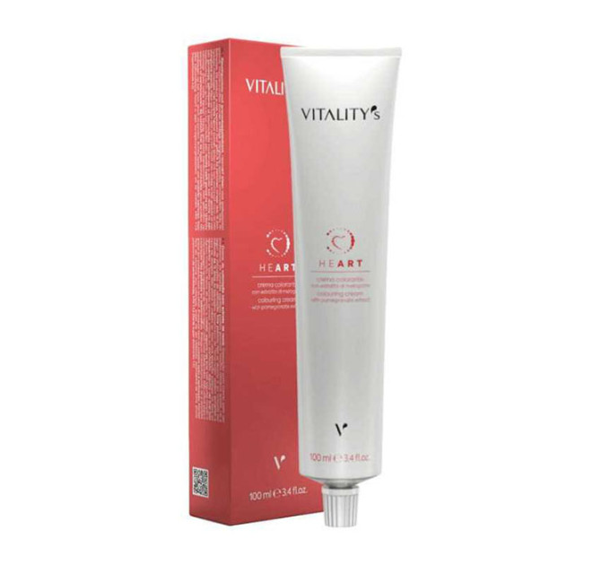Стойкая крем-краска с экстрактом граната Vitality's Heart Crema Colorante 100 мл