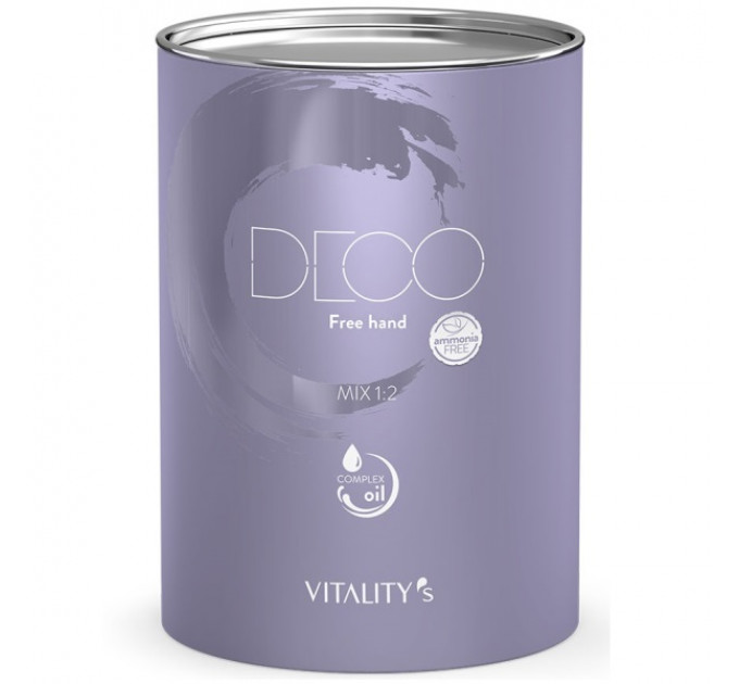 Осветляющая пудра для свободных техник Vitality's Deco Free Hand