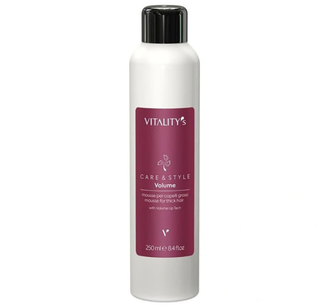 Мусс для густых волос Vitality’s Care & Style Volume Thick Hair Mousse