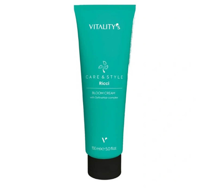 Несмываемый уход для вьющихся волос Vitality’s Care & Style Ricci Bloom Cream