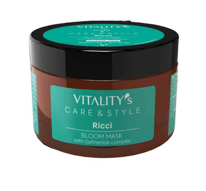 Маска для вьющихся волос Vitality’s Care & Style Ricci Bloom Mask