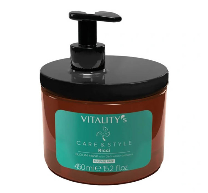 Маска для вьющихся волос Vitality’s Care & Style Ricci Bloom Mask