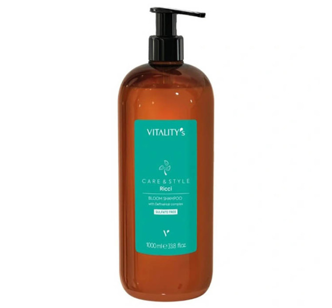 Шампунь для вьющихся волос Vitality’s Care & Style Ricci Bloom Shampoo