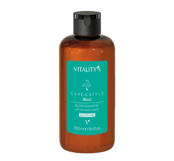 Шампунь для вьющихся волос Vitality’s Care & Style Ricci Bloom Shampoo