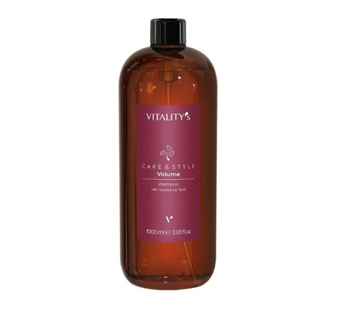 Шампунь для объема Vitality’s Care & Style Volume Shampoo