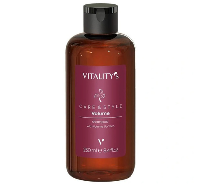 Шампунь для объема Vitality’s Care & Style Volume Shampoo