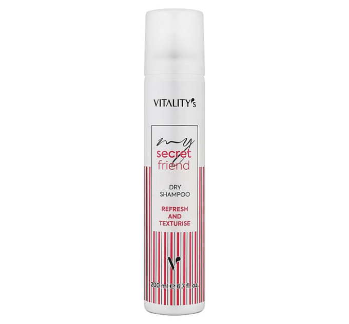 Сухой шампунь Vitality’s My Secret Friend Dry Shampoo