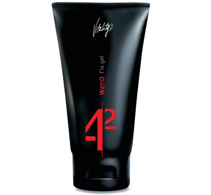 Гель ультра сильной фиксации с эффектом мокрых волос Vitality’s We-Ho Fix Gel