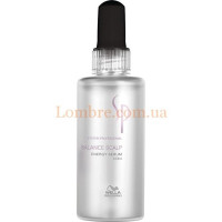 Энергетическая сыворотка против выпадения волос Wella SP Balance Scalp Energy Serum 