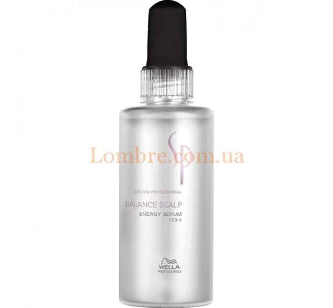 Энергетическая сыворотка против выпадения волос Wella SP Balance Scalp Energy Serum
