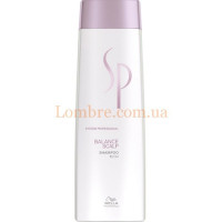 Шампунь для чувствительной кожи головы Wella SP Balance Scalp Shampoo 