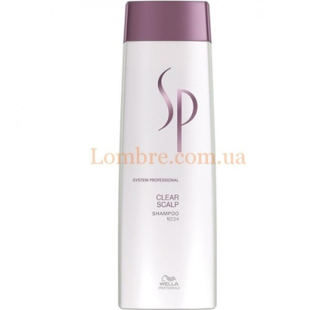 Шампунь против перхоти Wella SP Clear Scalp Shampoo