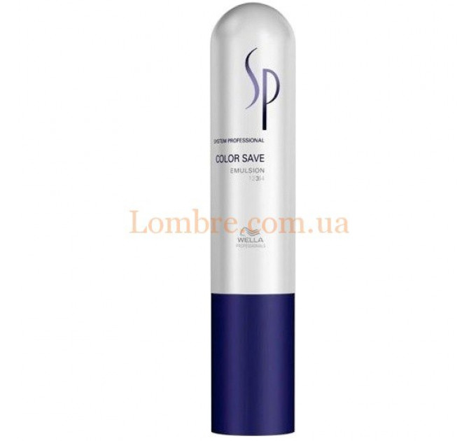 Нейтрализующая эмульсия для окрашенных волос Wella SP Color Save Emulsion