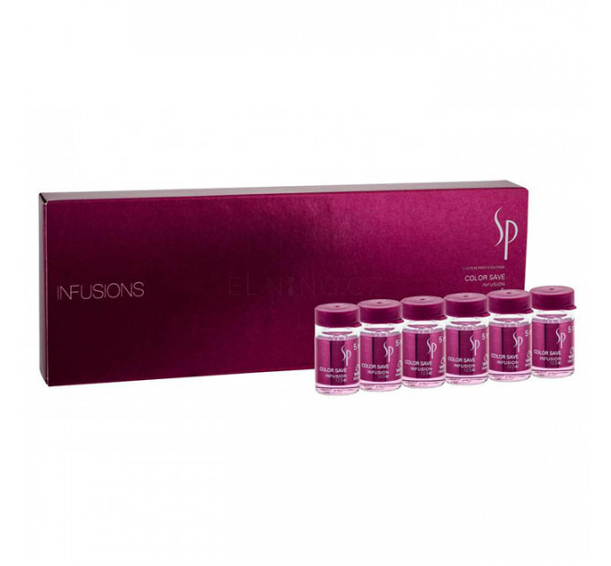 Эликсир для окрашенных волос Wella SP Color Save Infusion