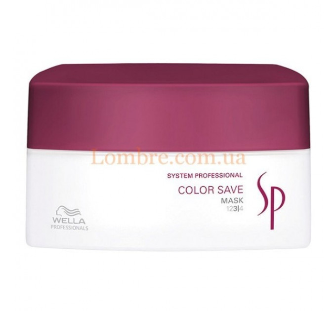Маска для окрашенных волос Wella SP Color Save Mask
