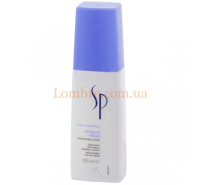 Спрей-уход для увлажнения волос Wella SP Hydrate Finish