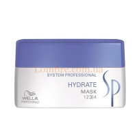Увлажняющая маска для волос Wella SP Hydrate Mask 